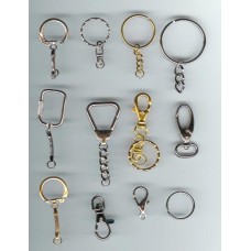 A FEW OF OUR KEYRINGS