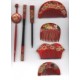  korean moon comb  one  unit only