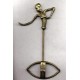 african lady earring stand