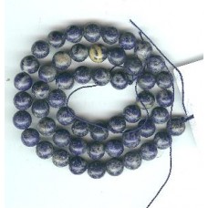 8mm  lapis rounds  good  quality