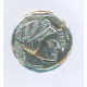 Pewter Casting Greek Coin Large