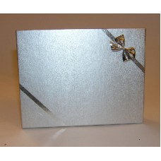 silver necklace box DB76