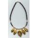 5 leaf mylie coco necklace