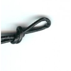 black 2mm leather