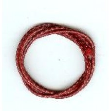 lizard  cord red sample 10m