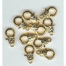 15mm Fancy Lobster Catch Gold