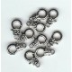 15mm Fancy Lobster Catch Nickle