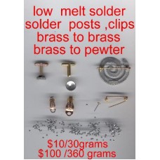 Low-Melt Solder