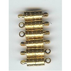 5 Gold Small Magnetic Catches