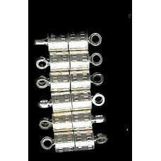 5 Silver Small Magnetic Catches