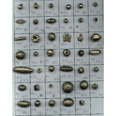 metalic sample board