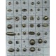 metalic sample board