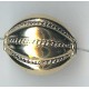 aztec gold 22mm bead