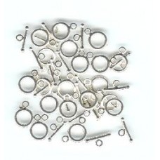 silver mini fob