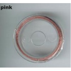 10m Soft Pink Tigertail 
