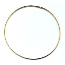 Flat Neckring Gold