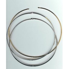 Mixed Colour Flat Neckrings