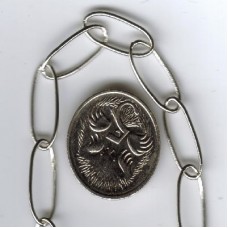 Brass Based Soldered Nickle Chain