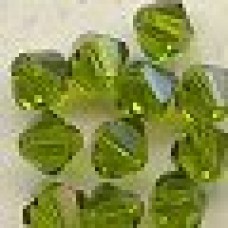 4mm Bicone Olivine