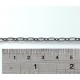 C1070 large open link black plated