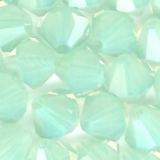 6mm Bicone Pacific Opal