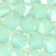 6mm Bicone Pacific Opal