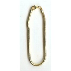 pandora style gold bracelet