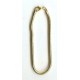 pandora style gold bracelet