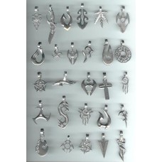 20 pewter Pendants starter kit