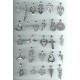 20 pewter Pendants starter kit