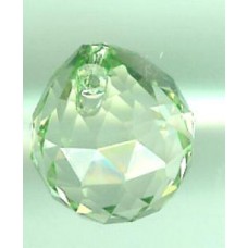 23 x 20mm preciosa teardrop peridot