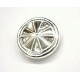 Plastic Silver Round Shaped