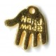 Pewter Casting Gold Plated Hand