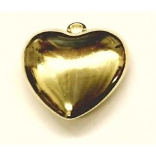 Plastic Golden Heart
