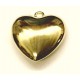 Plastic Golden Heart