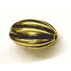 Oxy Brass Oval Plastic Item