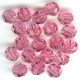 8mm Swarovski Round Rose