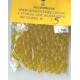 6mm yellow plain beads