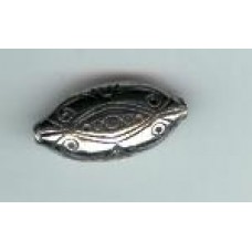 10 x plastic metal #10 bead