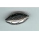 10 x plastic metal #10 bead