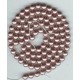 swarovski 6mm pearl powder rose