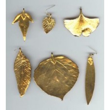 mixed REAL GOLD PLATED leaves $3.00 each