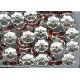 rondell red 6mm silver