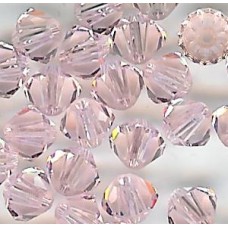 4mm Bicone Rosaline