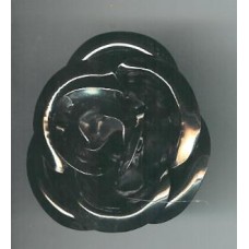 black nickel large rose