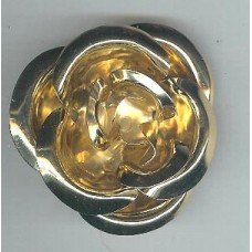 gold plated 45mm  rose