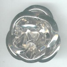 nickle plated large rose