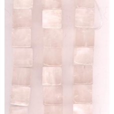 10mm Rose Quartz Cubes