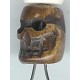 Small Brown Bone Skull