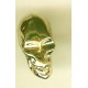 gold  plastic scull small
